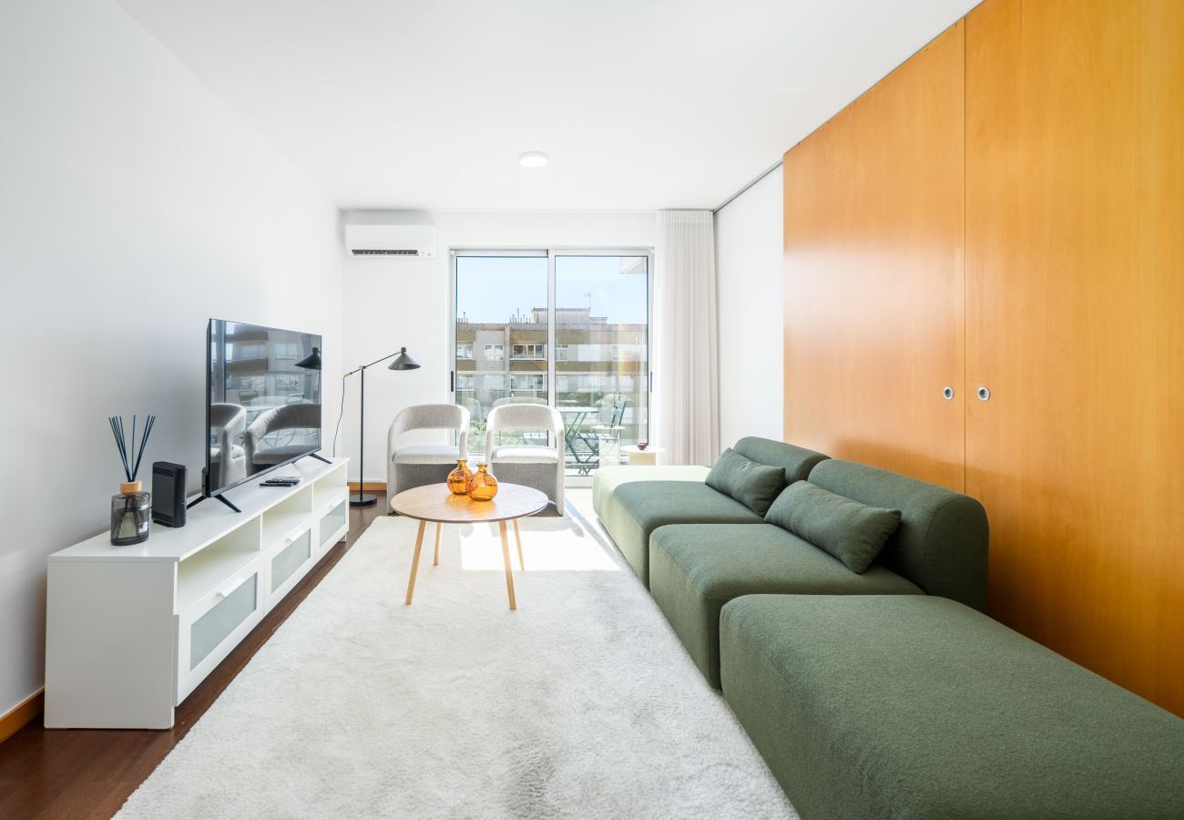 Appartamento a Porto - Appartamento con balcone • Centro di Porto • A 500m dalla metropolitana