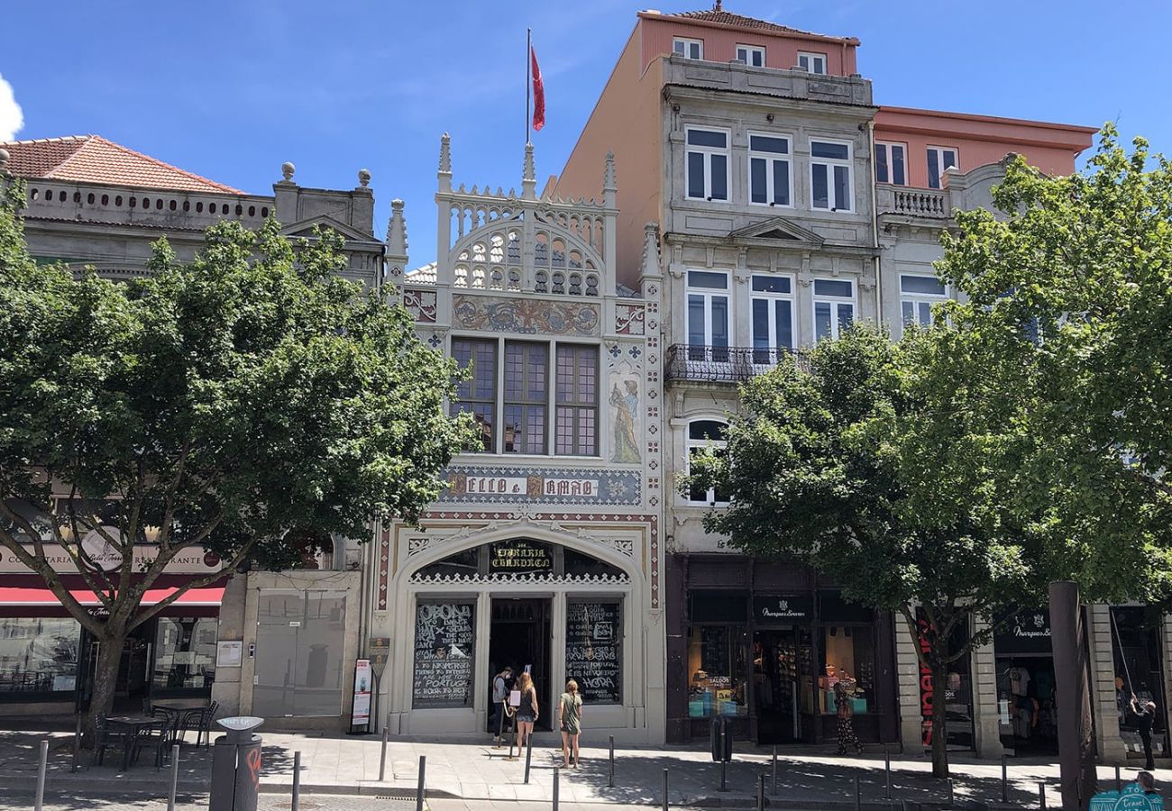 Estúdio em Porto - Estúdio com terraço perto de mercado de bolhao - by Hopstays