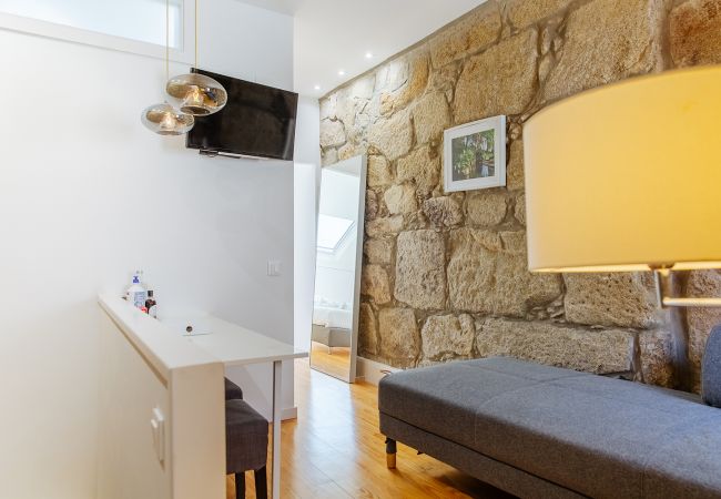 Apartamento em Porto -  Apartamento com terraço perto de Estação Trindade