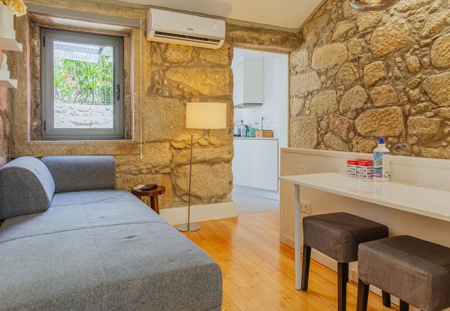 Apartamento em Porto -  Apartamento com terraço perto de Estação Trindade