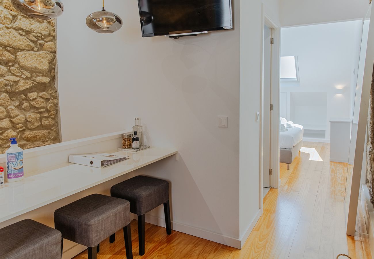 Apartamento em Porto -  Apartamento com terraço perto de Estação Trindade