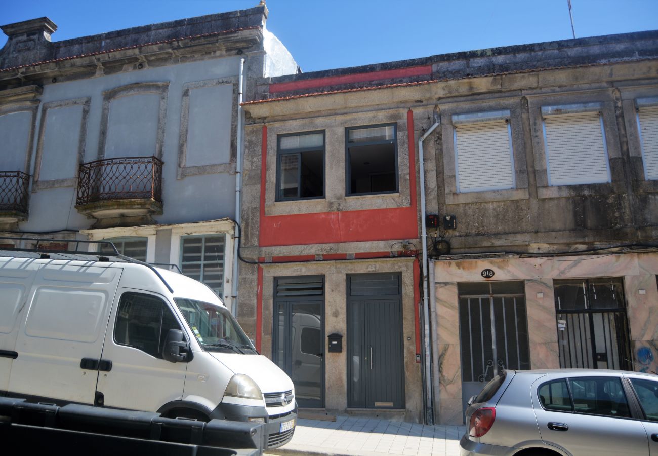 Estúdio em Porto - Estúdio com terraço perto de Estação Trindade