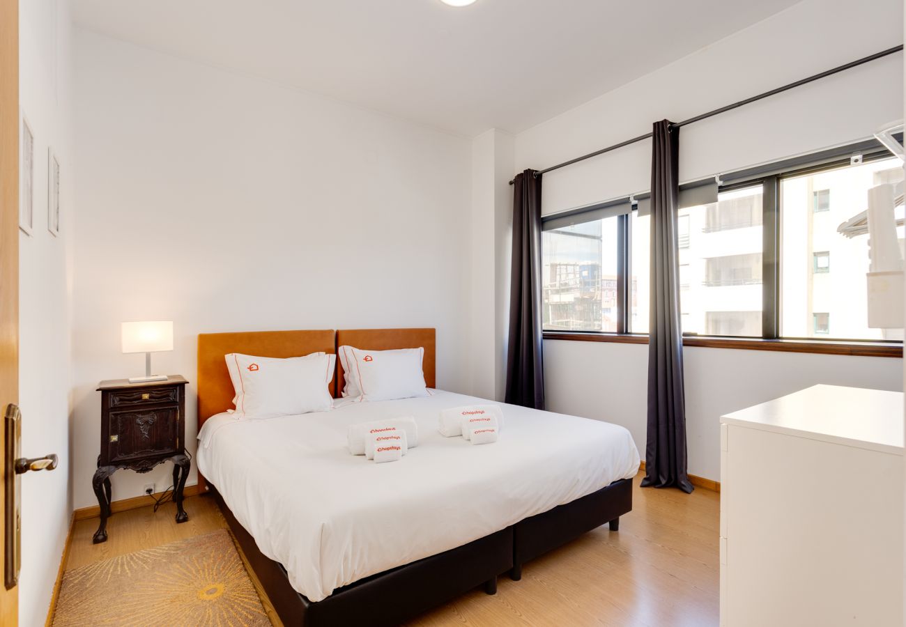  Cama de casal num apartamento no Centro do Porto
