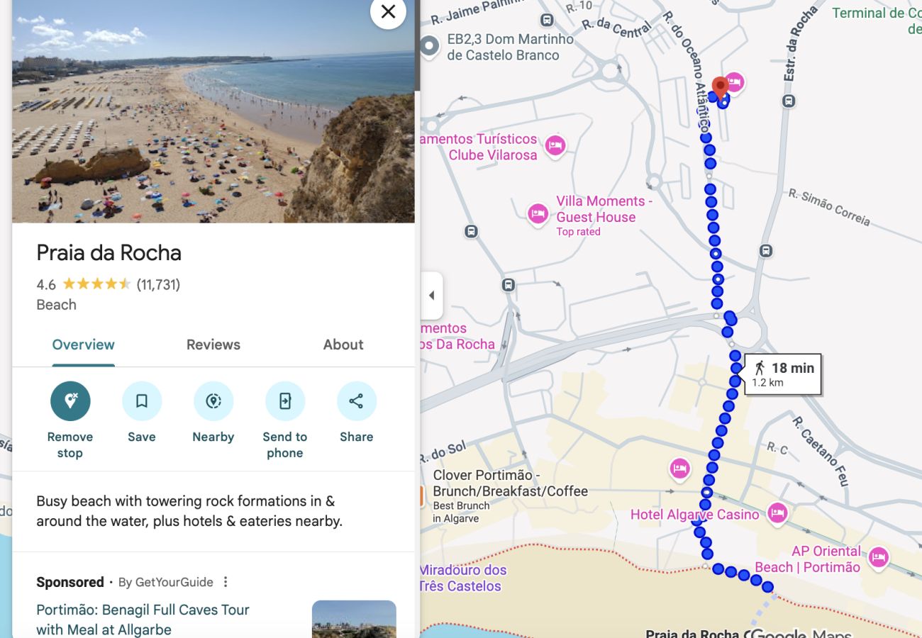 Apartamento em Portimão - Portimão Casinha do Mar by Hopstays | Varanda