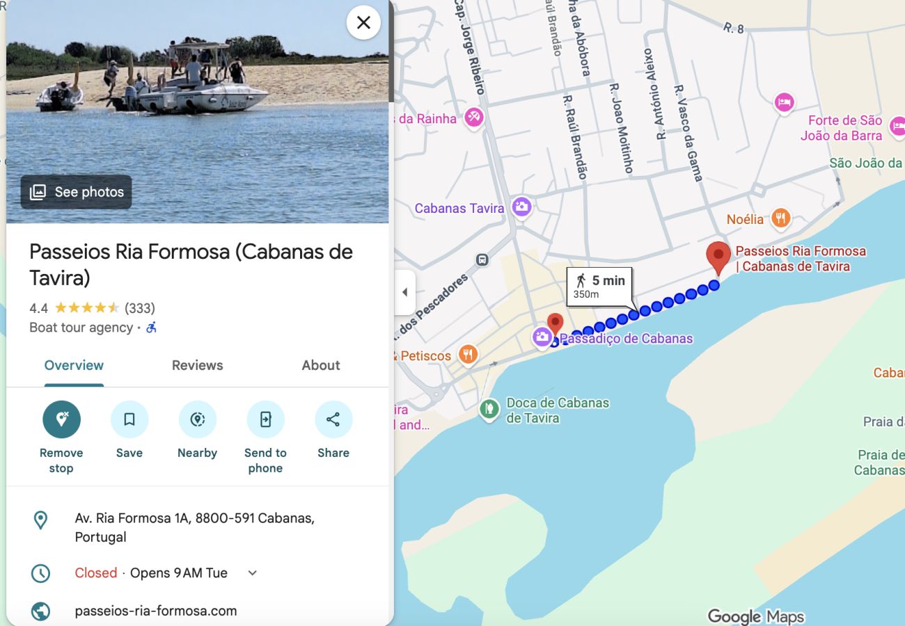 Apartamento em Tavira - Cabanas de Tavira - Studio
