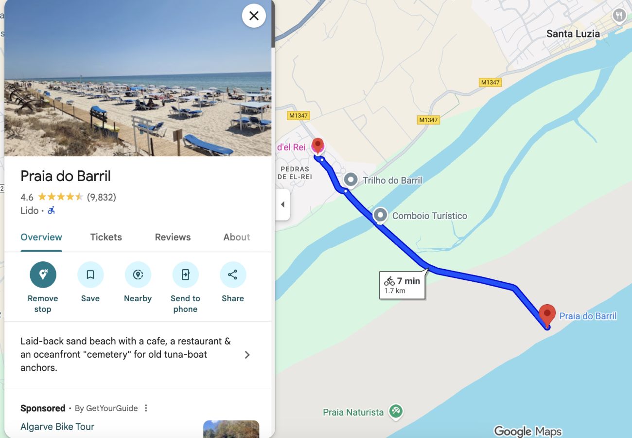 Apartamento em Tavira - Pedras d’El Rei 398 por Hopstays | Ria Formosa