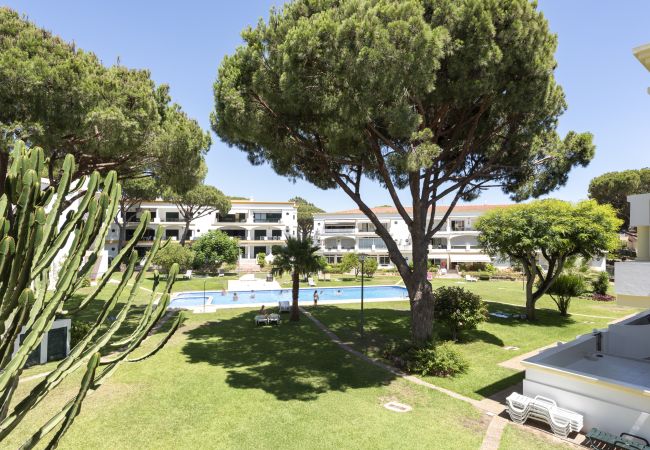Apartamento em Vilamoura - Vilamoura Garden View by Hopstays | Piscina Apartamento em Vilamoura - Vilamoura Garden View by Hopstays | Piscina