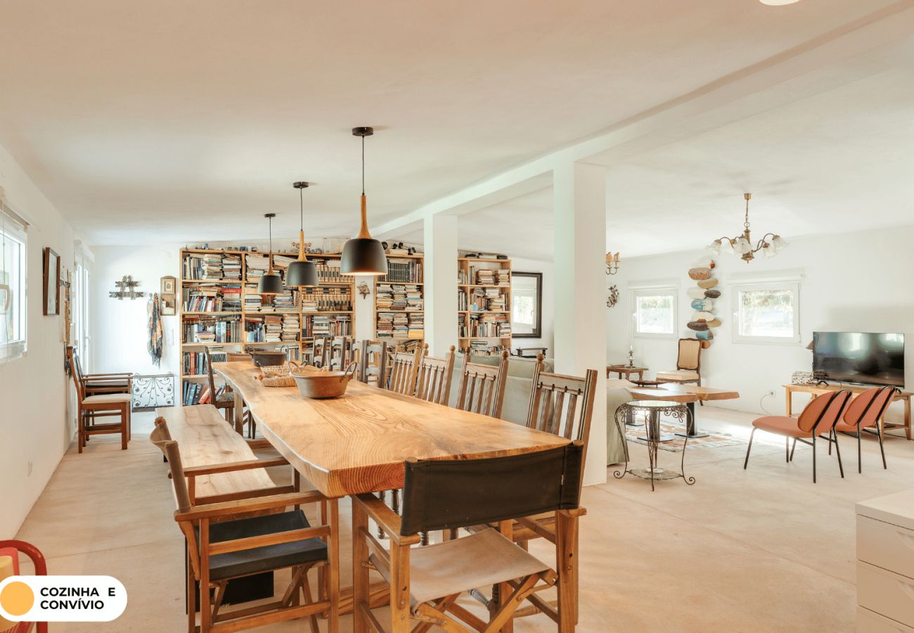 Villa em Palmela - Hopstays - Quinta de Zanão House