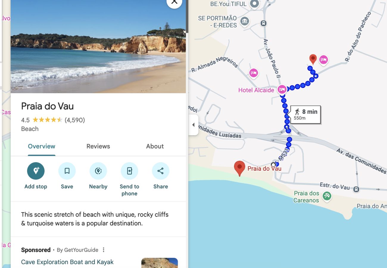 Apartamento em Portimão - Portimão Areias do Vau - by Hopstays