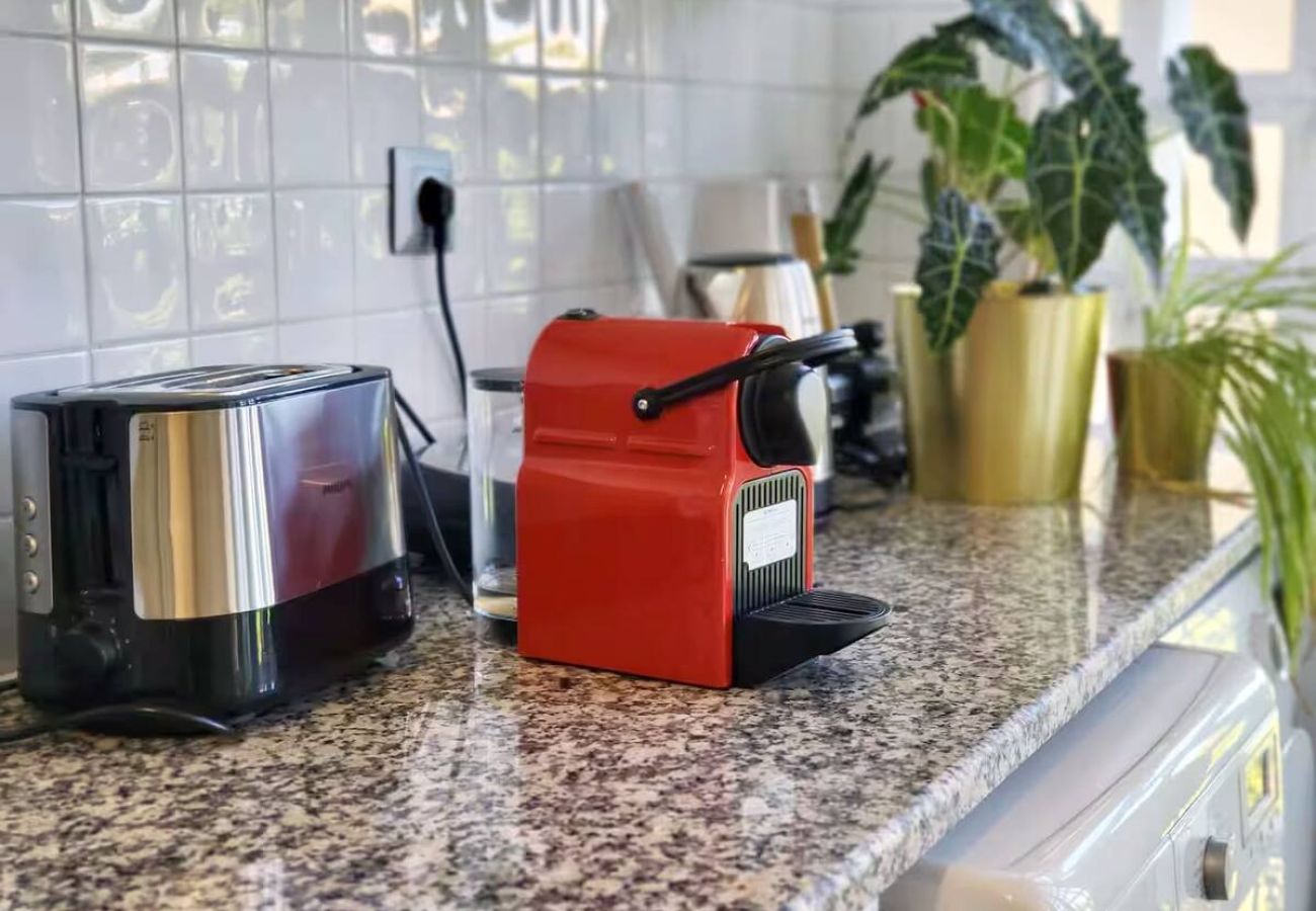 Apartamento em Lisboa - Apartamento para famílias 115m² 2 quartos/2 banheiros Metrô Telheiras