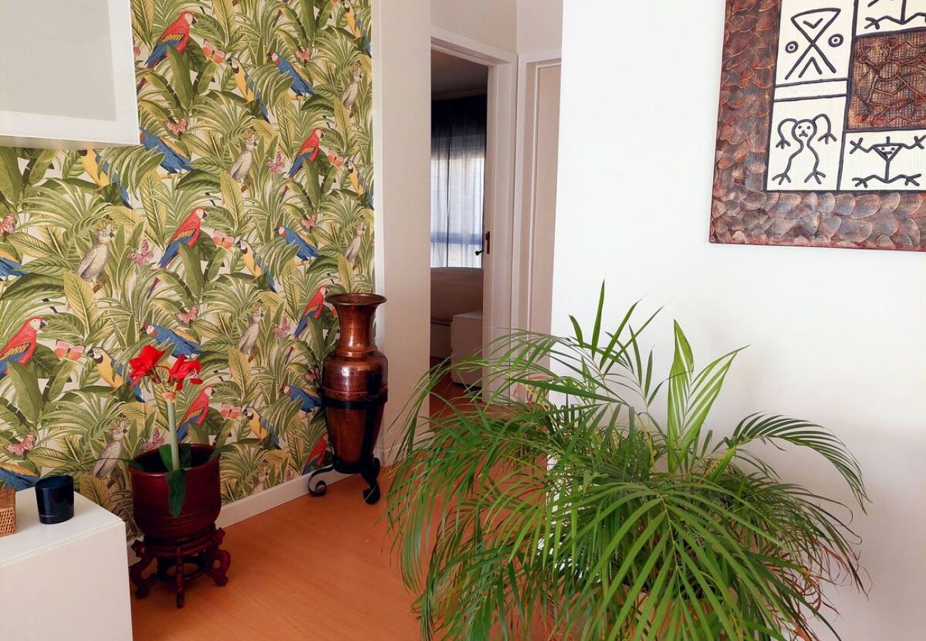 Apartamento em Lisboa - Apartamento para famílias 115m² 2 quartos/2 banheiros Metrô Telheiras