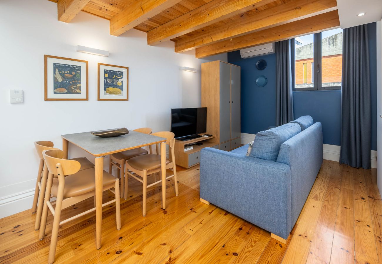 Apartamento em Porto - Oporto Tiles Mezzanine by Hopstays | Marquês