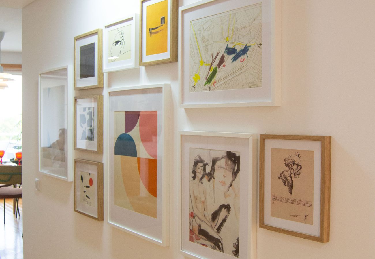 Apartamento em Porto - Oporto Campo Alegre: Estilo & Conforto junto ao Palácio de Cristal