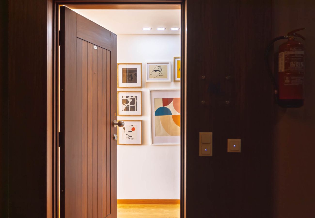 Apartamento em Porto - Moderno T2 com varanda no Campo Alegre