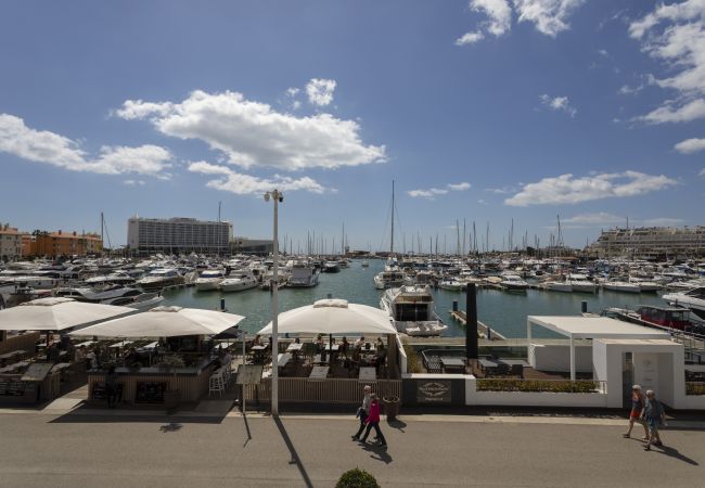 Apartment in Vilamoura - Apartment with view of Vilamoura Marina 🛥️