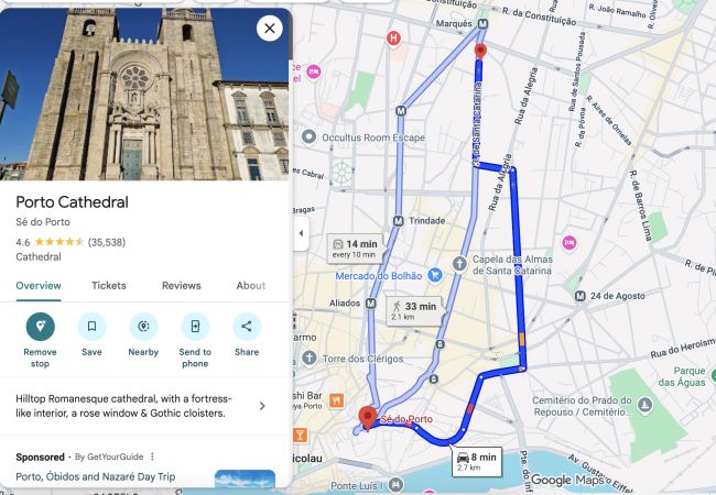 Studio in Porto - Oporto Vibes by Hopstays | Saint Catarina Studio in Porto - Oporto Vibes by Hopstays | Saint Catarina