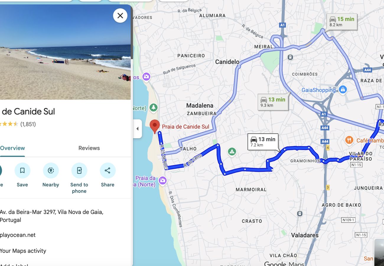 Apartment in Vila Nova de Gaia - Gaia Cosy 1E by Hopstays | Near WOW