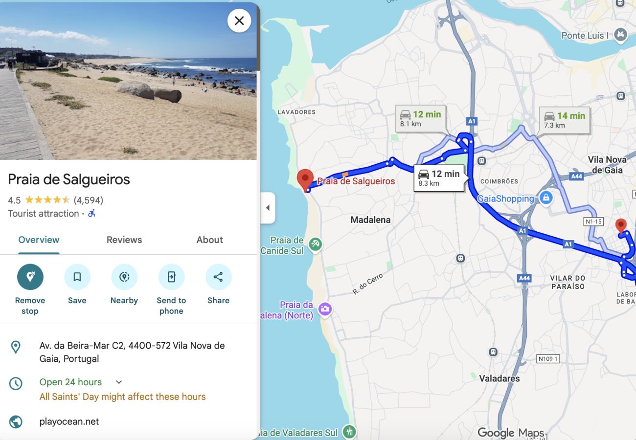 Apartment in Vila Nova de Gaia - Gaia Cosy 3D by Hopstays | Near the Metro