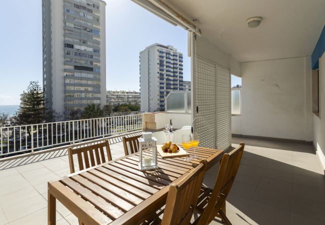 Apartment in Quarteira - Apartment with 2 Bedrooms, Sea View, Large Terrace
