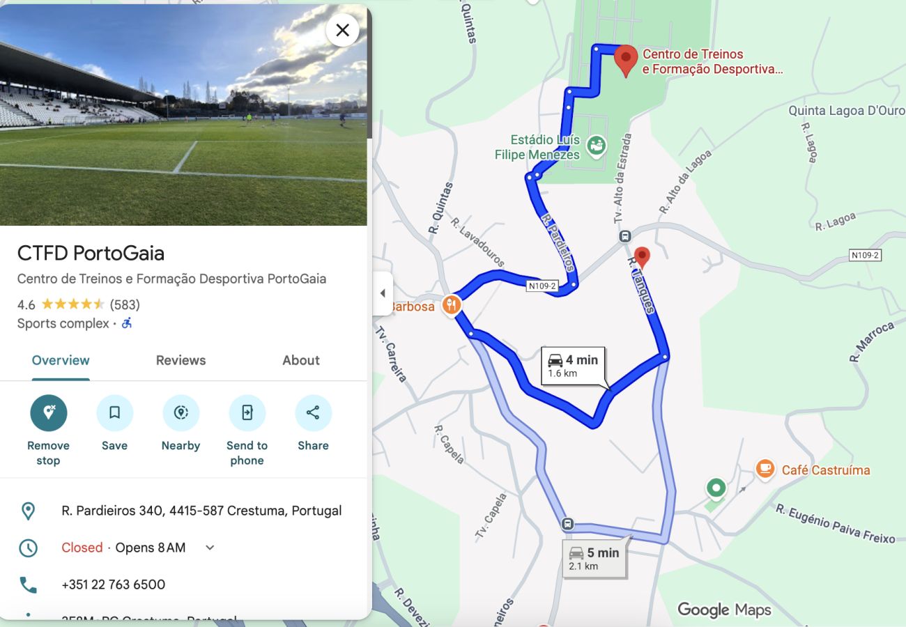 Villa in Crestuma - Crestuma Bright by Hopstays | Pool with Douro River View