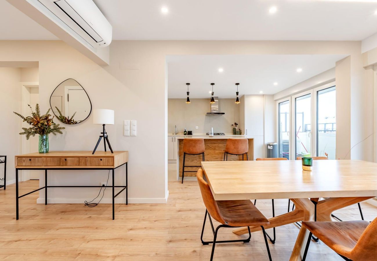 Apartment in Lisbon - Alvalade Stadium - Hopstays