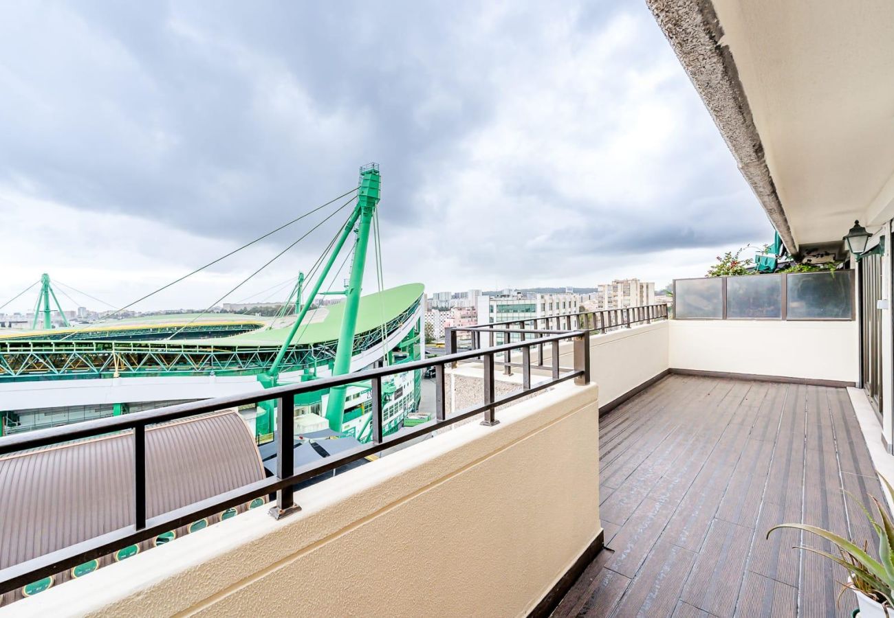 Apartment in Lisbon - Alvalade Stadium - Hopstays