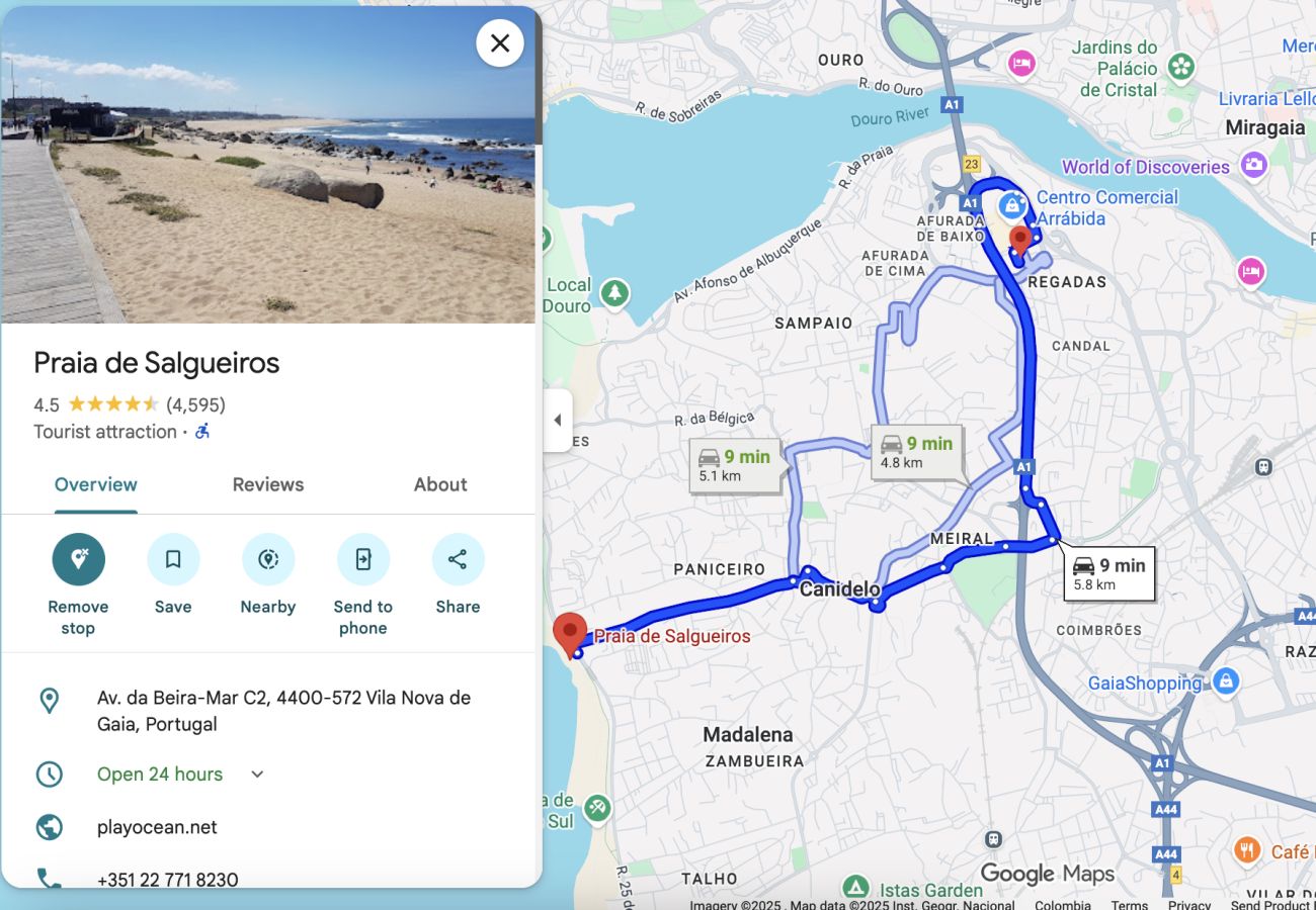 Studio in Vila Nova de Gaia - Gaia Arrabida - Fantastic studio in the heart of Gaia