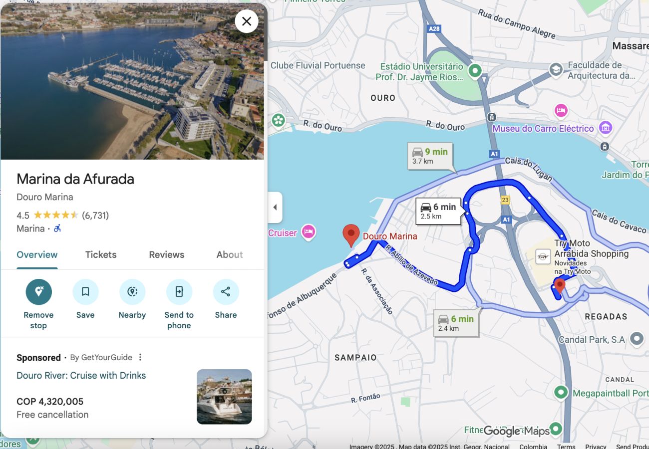 Studio in Vila Nova de Gaia - Gaia Arrabida - Fantastic studio in the heart of Gaia