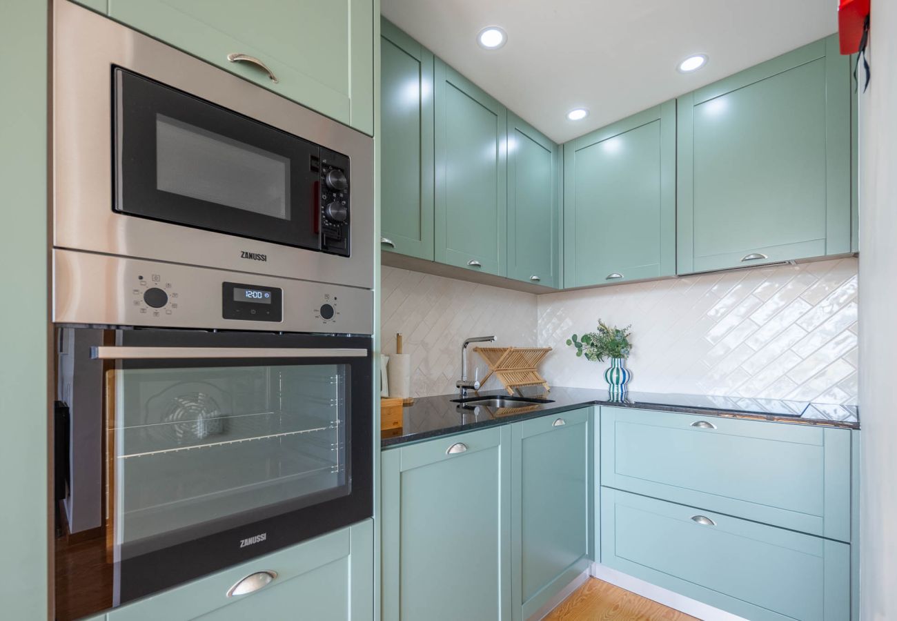 Apartment in Porto - Moderno de 2 dorm. con balcón en Campo Alegre