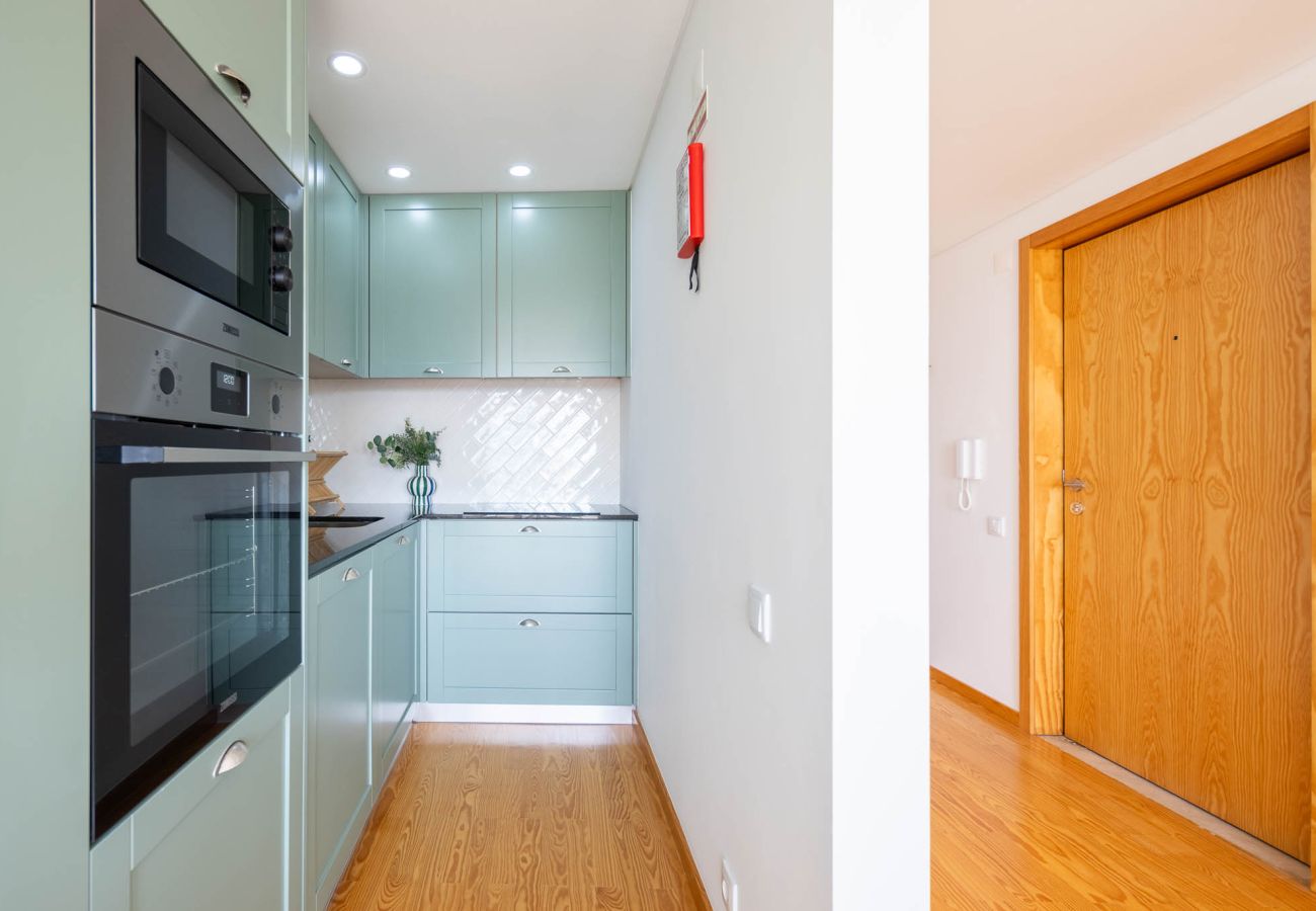 Apartment in Porto - Moderno de 2 dorm. con balcón en Campo Alegre