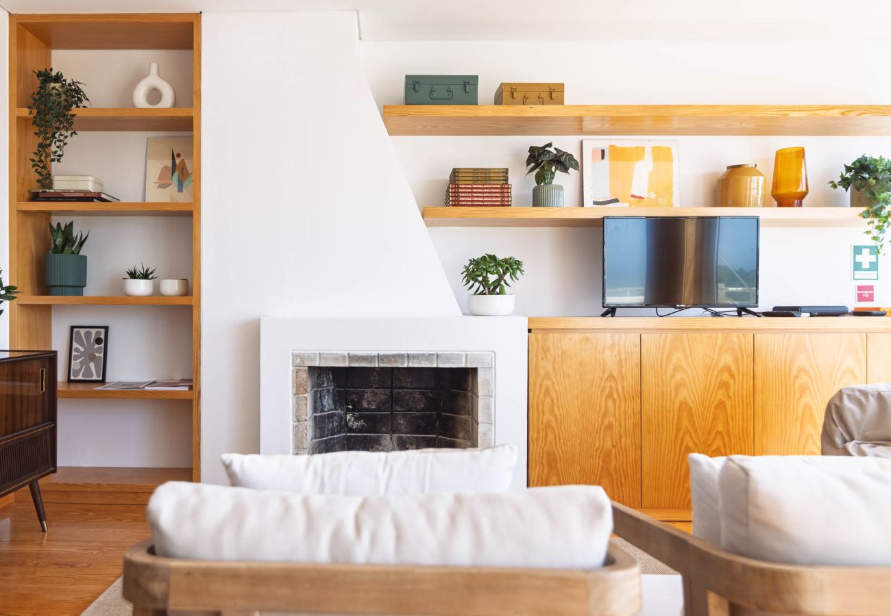 Apartment in Porto - Moderno de 2 dorm. con balcón en Campo Alegre